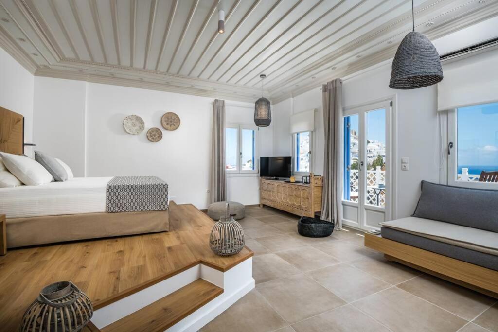 Luxury Apartment In The Heart Of Astypálaia Εξωτερικό φωτογραφία