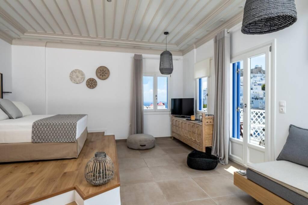 Luxury Apartment In The Heart Of Astypálaia Εξωτερικό φωτογραφία